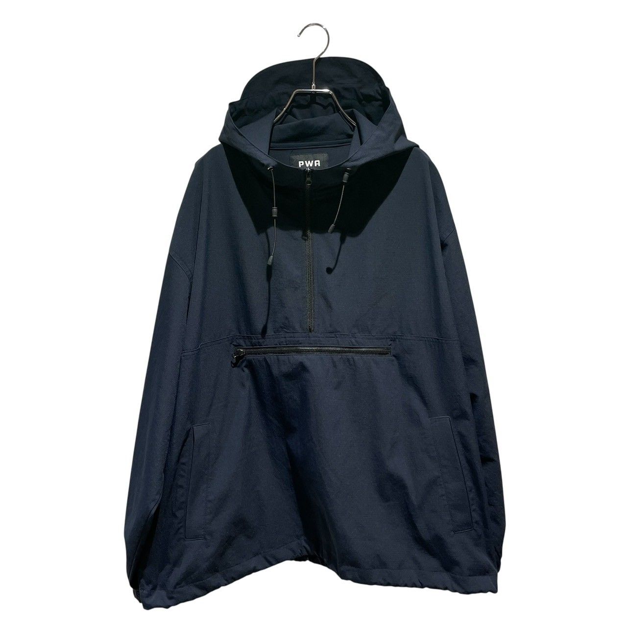 PWA (プア) PACK AND DROP ANORAK P05C005-BZ01 ネイビー M