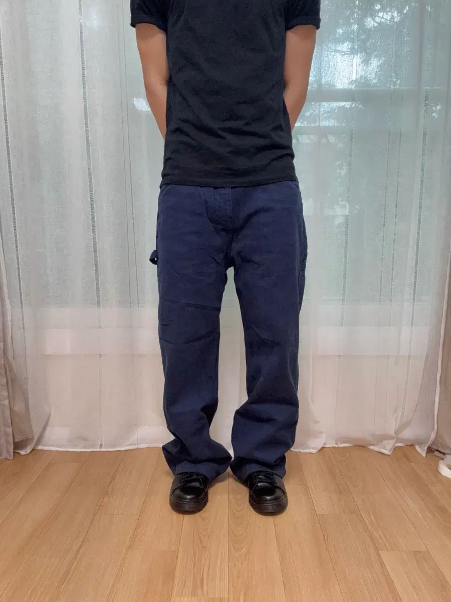 Lee リー ネイビー ワークパンツ 現行 新品