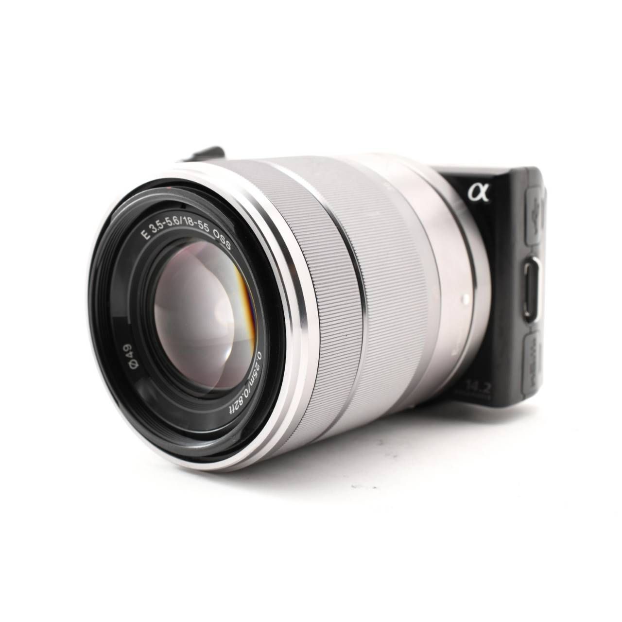 4711ショット Sony ソニー NEX-5 手振れ補正 OSS 18-55mm レンズキット