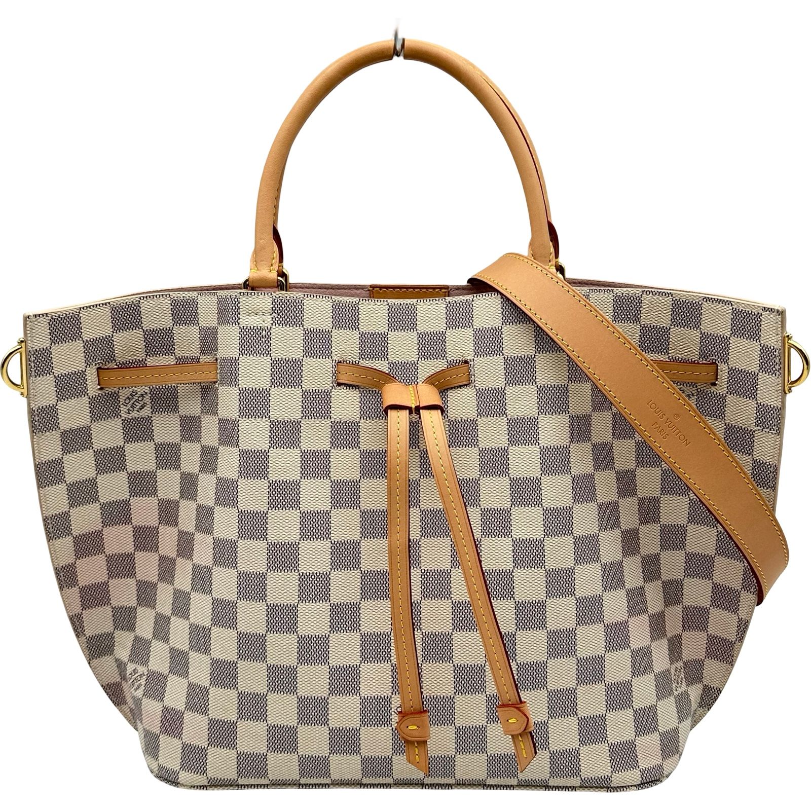 ルイ・ヴィトン LOUIS VUITTON ジロラッタ N41579 ホワイト ダミエ・アズール レディース ショルダーバッグ