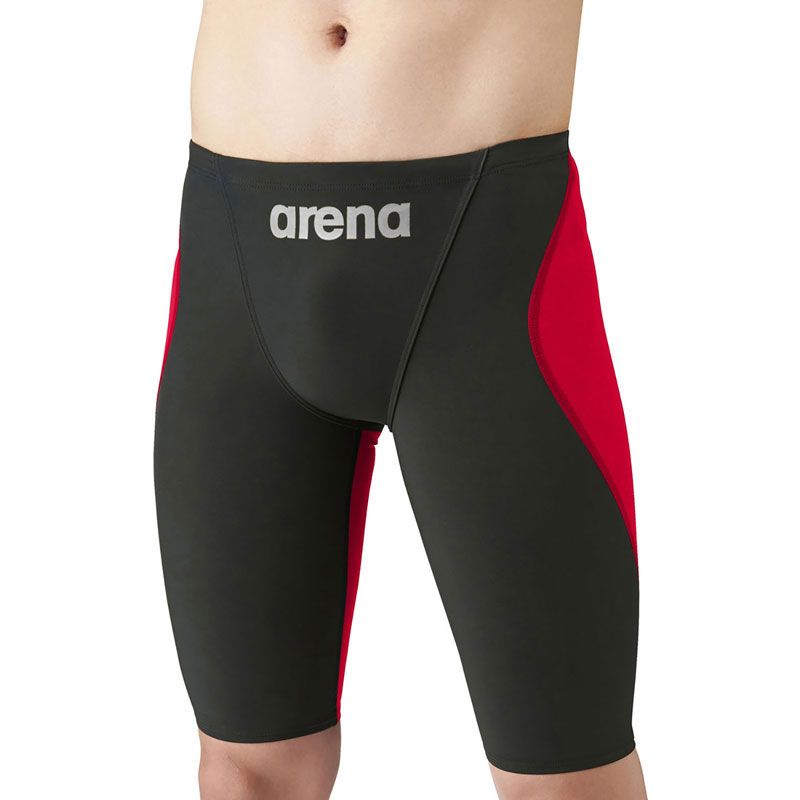 アリーナ arena ハーフスパッツ 水泳 水着 水着メンズ競泳用(公認) ARN1011M、(BKRD)ブラック×レッド 7,444円