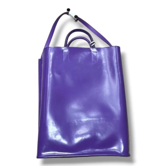 参考上代41,800円 未使用 PIENI SULKA L スルカＬバッグ ハンドバッグ ショルダーバッグ ピエニ SZB-38-7044 パープル L （2196MG）