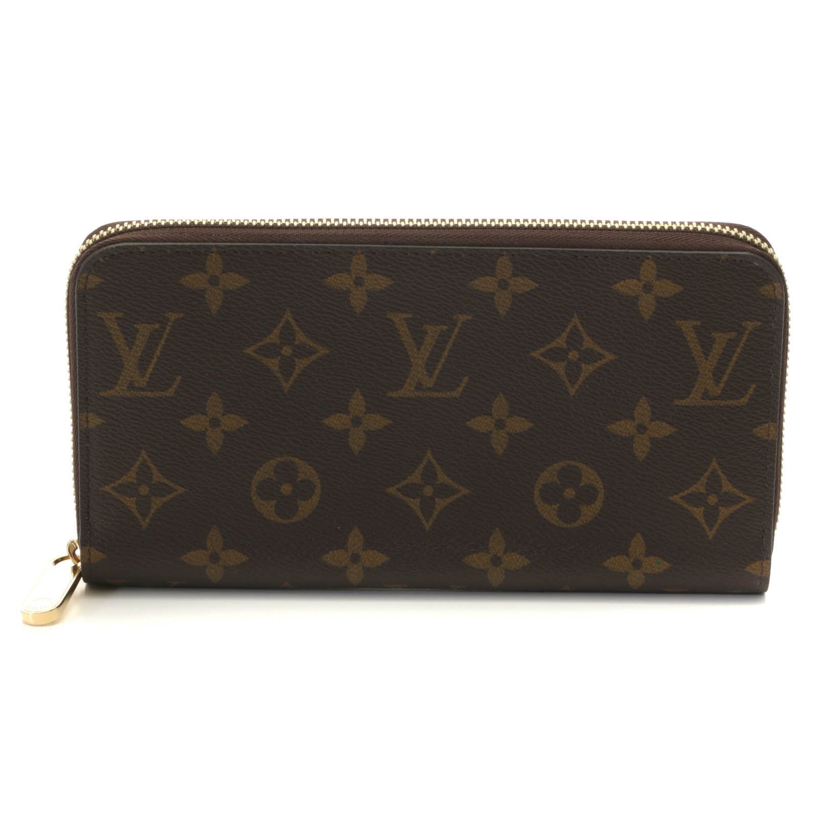 LOUIS VUITTON ルイ・ヴィトン ジッピー・ウォレット モノグラム ブラウン M42616 長財布 モノグラムキャンバス モノグラム RFID刻印 メンズ【中古】433 57,045円