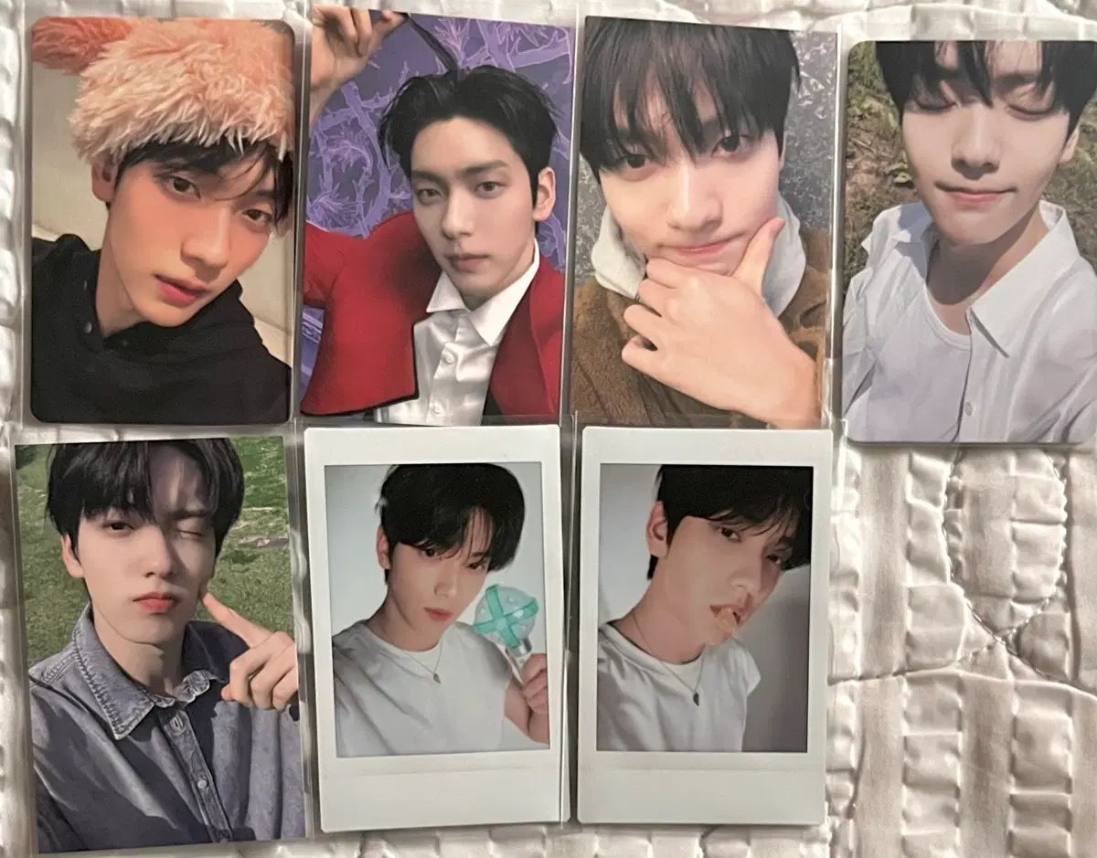 TOMORROW X TOGETHER(TXT) スビン(CHOI SUBIN・チェスビン) トレカ まとめ soobin TXT