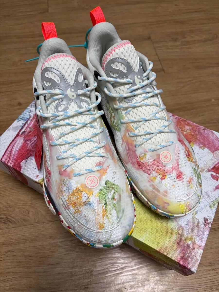 LI-NING ウェイ オブ ウェイド dlo 1 ディロ 1 バスケシューズ 270 新品