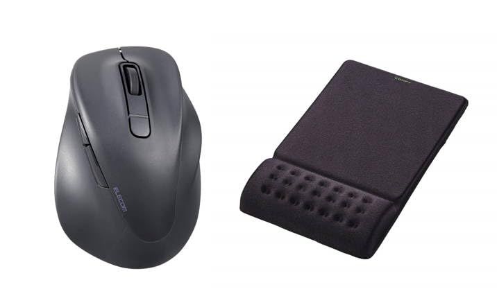【リストレストセット】 エレコム ワイヤレスマウス EX-G Bluetooth 静音 Sサイズ 5ボタン マルチペアリング 「AskDoctors評価サービス」認証 抗菌 ブラック M-XGS30BBSKBKym 3f769800マウス本体