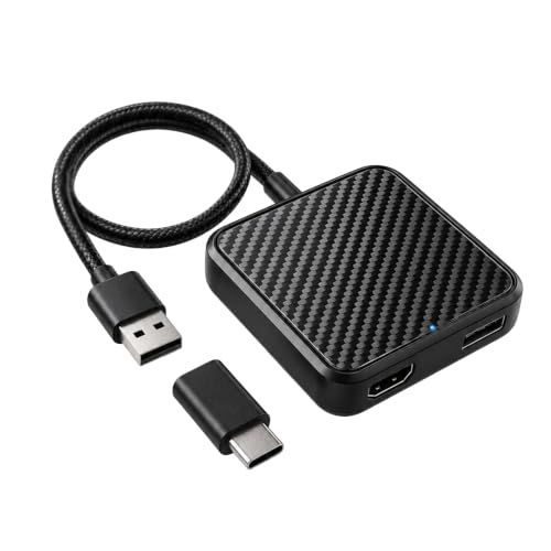 msCar TV Mate Pro Max カーテレビメイト 【車でYouTube・Netflixが見れる】 HDMI入力 車載マルチメディアアダプター ワイヤレスCarPlay/Android Auto対応 ファイヤースティック (Fire d1da8fca