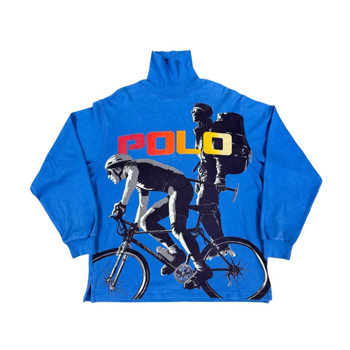 ヴィンテージ 90s ポロラルフローレン タートルネック ロングスリーブ Polo Ralph Lauren