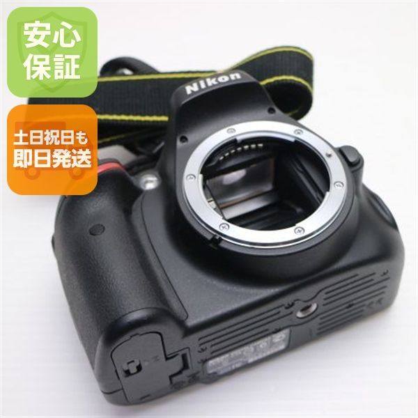 美品 Nikon D5100 ブラック ボディ 即日発送 Nikon デジタル一眼 本体 土日祝発送OK