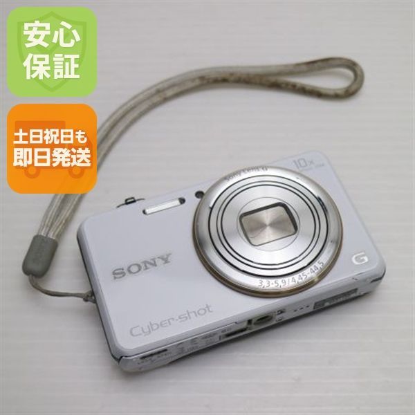 美品 DSC-WX100 ホワイト 即日発送 デジカメ SONY デジタルカメラ 本体 土日祝発送OK