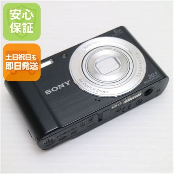 Used DSC-W810 black same day shipping digital camera SONY main unit can be shipped on weekends and holidays