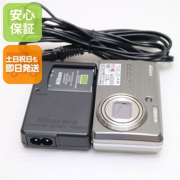 매우 아름다운 COOLPIX S600 티타늄 실버 당일 배송 Nikon 디지털 카메라 디지털 카메라 바디는 주말 및 공휴일 배송 가능