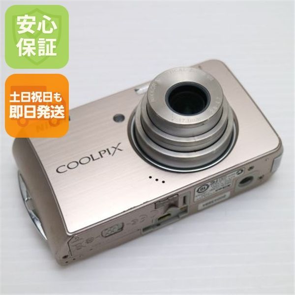 Used COOLPIX S520 light bronze same day shipping Nikon digital camera digital camera body can be shipped on weekends and holidays