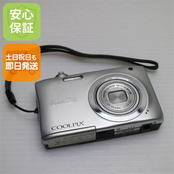 중고 쿨픽스 A100 실버 당일발송 콘데지 니콘 본체 주말, 공휴일 OK