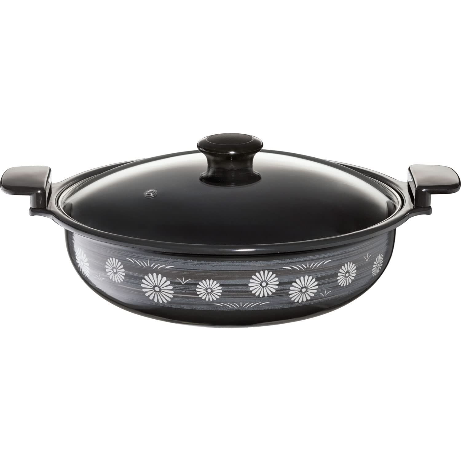 高木金属工業 両手鍋 ホーローあじわい鍋 室町 30cm IH対応 HA-M30Nmt 2b781ab4
