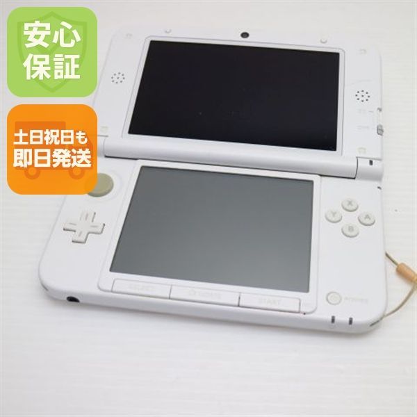 Good Condition Nintendo 3DS LL White Same Day Shipping Game Nintendo Console Can Be Shipped on Saturdays, Sundays, and Holidays