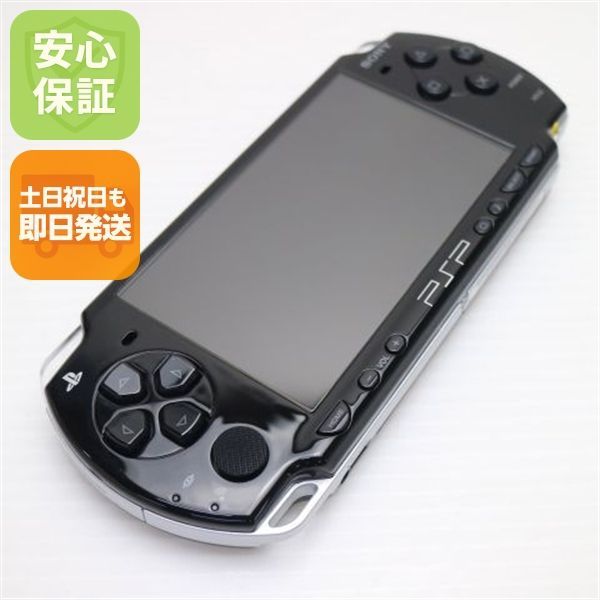 Super beautiful PSP-2000 piano black same day shipping game SONY PlayStation Portable main unit can be shipped on weekends and holidays