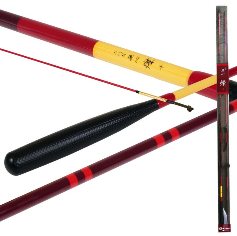ピュアテック ゴクスペ 二代目 無心 燦 ムシン サン 10尺 約300cm｜ヘラブナ へら竿 ヘラ竿｜puretec 釣具