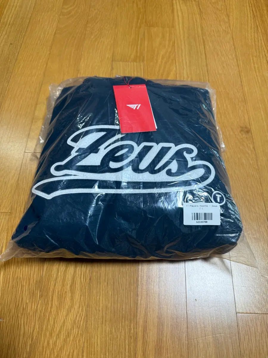 (未使用) Zeus WHO フード Lサイズ フードTシャツ Hanwhae生命 T1 t1