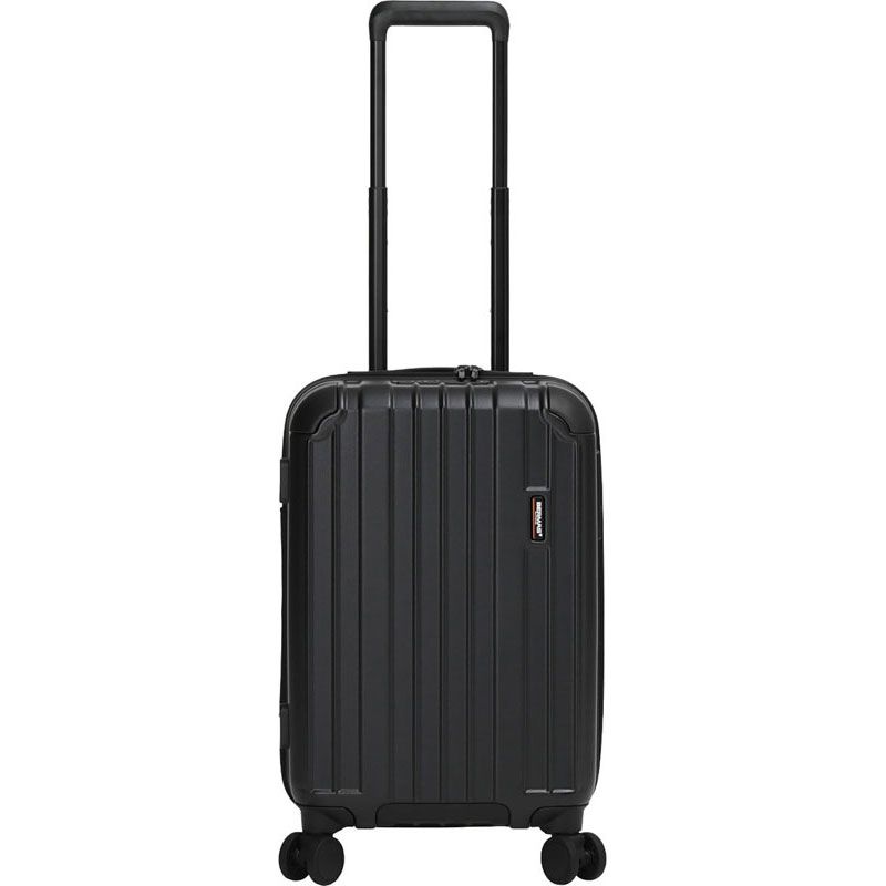 バーマス BERMAS HERITAGE3 ファスナー48c 37L カジュアル バッグ キャリーケース 6054010、ブラック