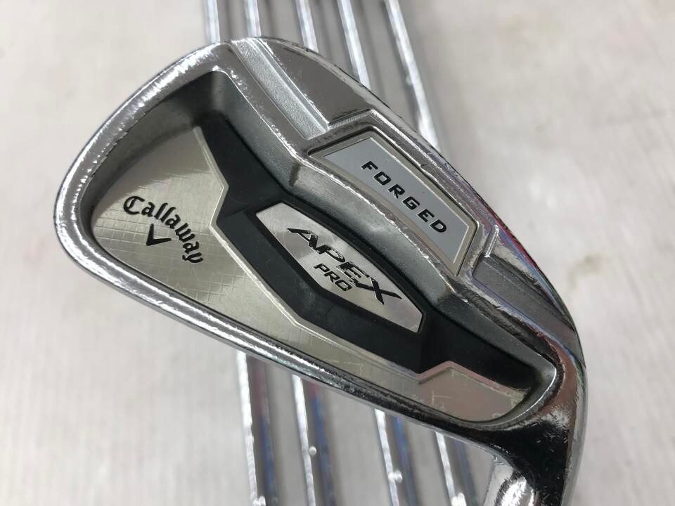 キャロウェイ　APEX PRO　NSプロ950GH　Rフレックス　アイアンセット　中古【最短即日発送】
