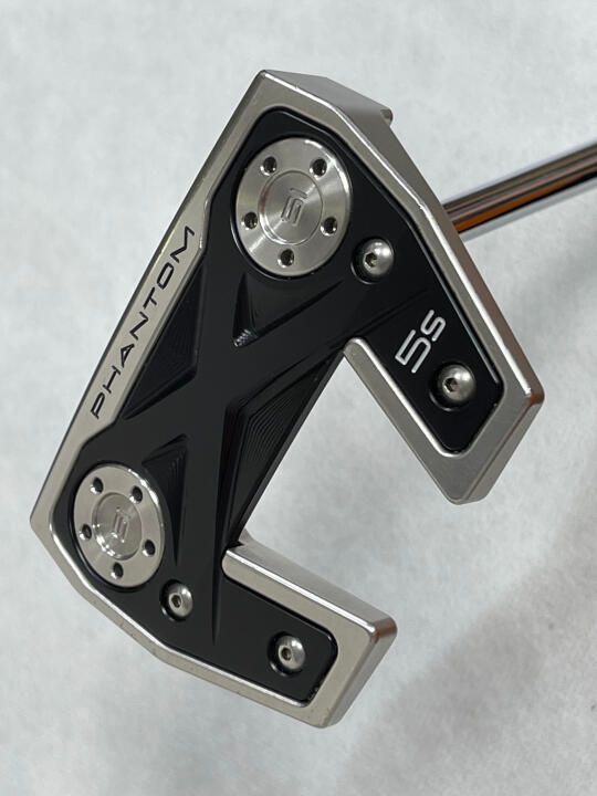 タイトリスト　SC PHANTOM X 5S 2022　パター　中古　ゴルフドゥ！倉敷笹沖店【最短即日発送】