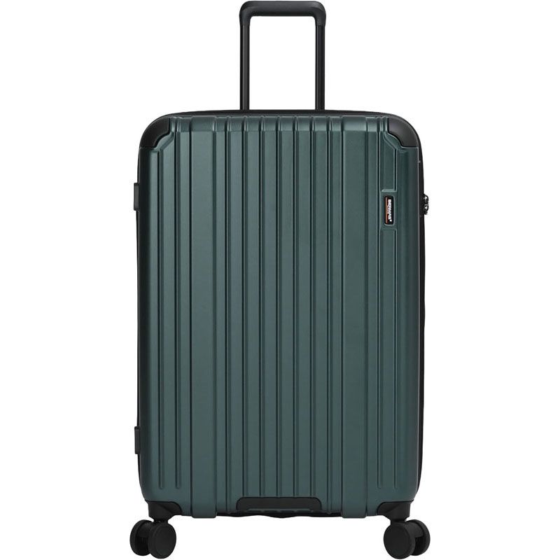 バーマス BERMAS HERITAGE3 ファスナー68c 92L カジュアル バッグ キャリーケース 6054250、グリーン