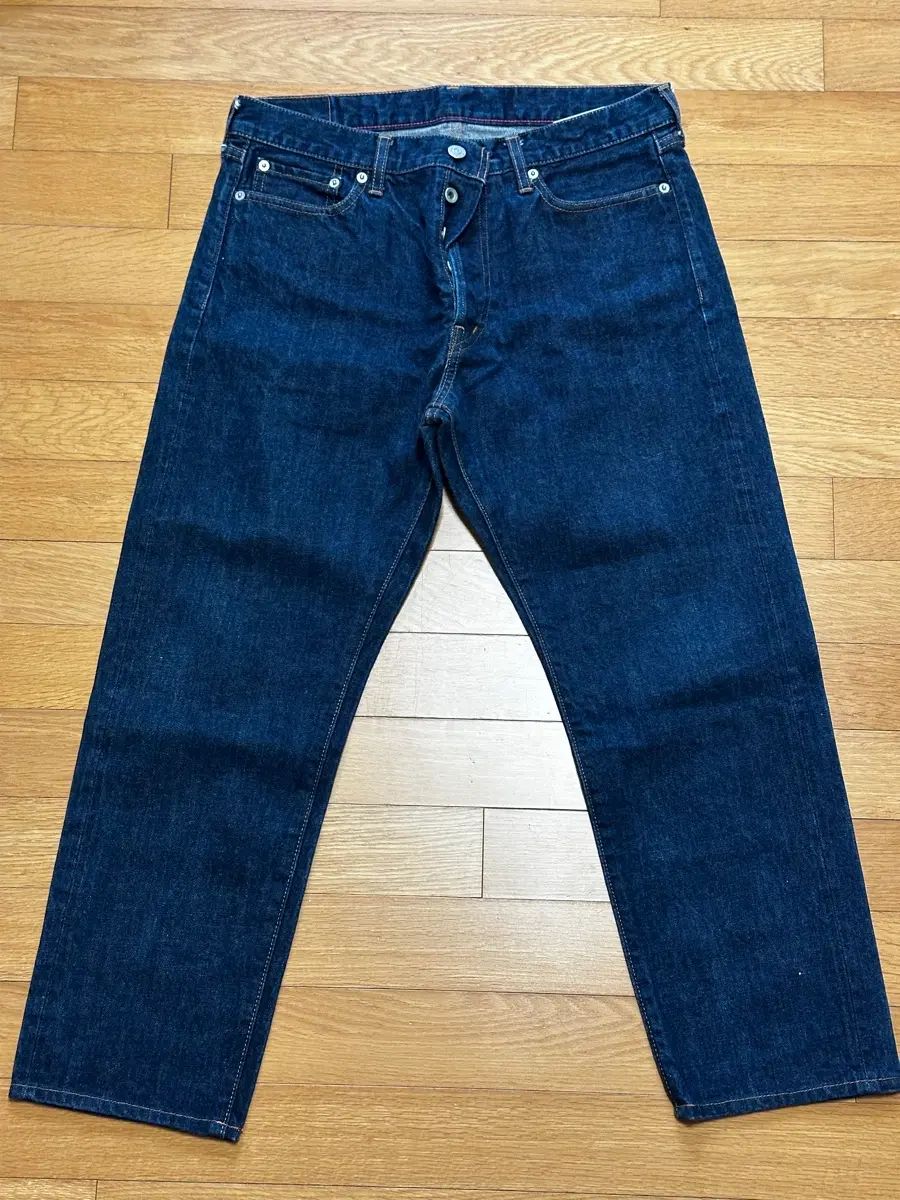 ORDINARY FITS(オーディナリーフィッツ) 5ポケット アンクルデニム ワンウォッシュ