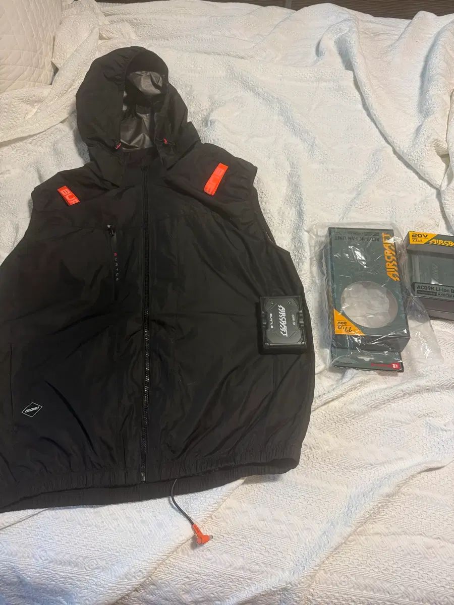 バートル エアークラフト 20v クール ベスト ハイバック 3XL