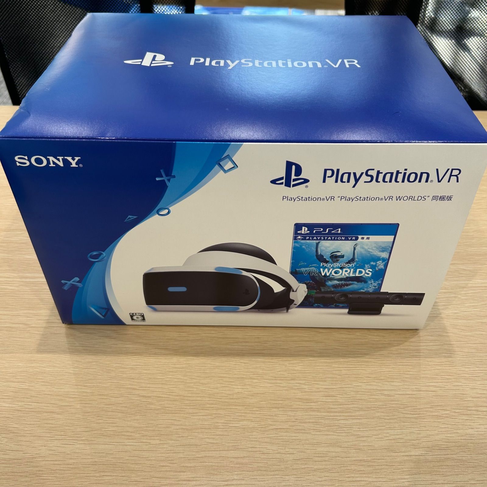 【新品未使用・未開封】PlayStation VR “PlayStation VR WORLDS” 同梱版