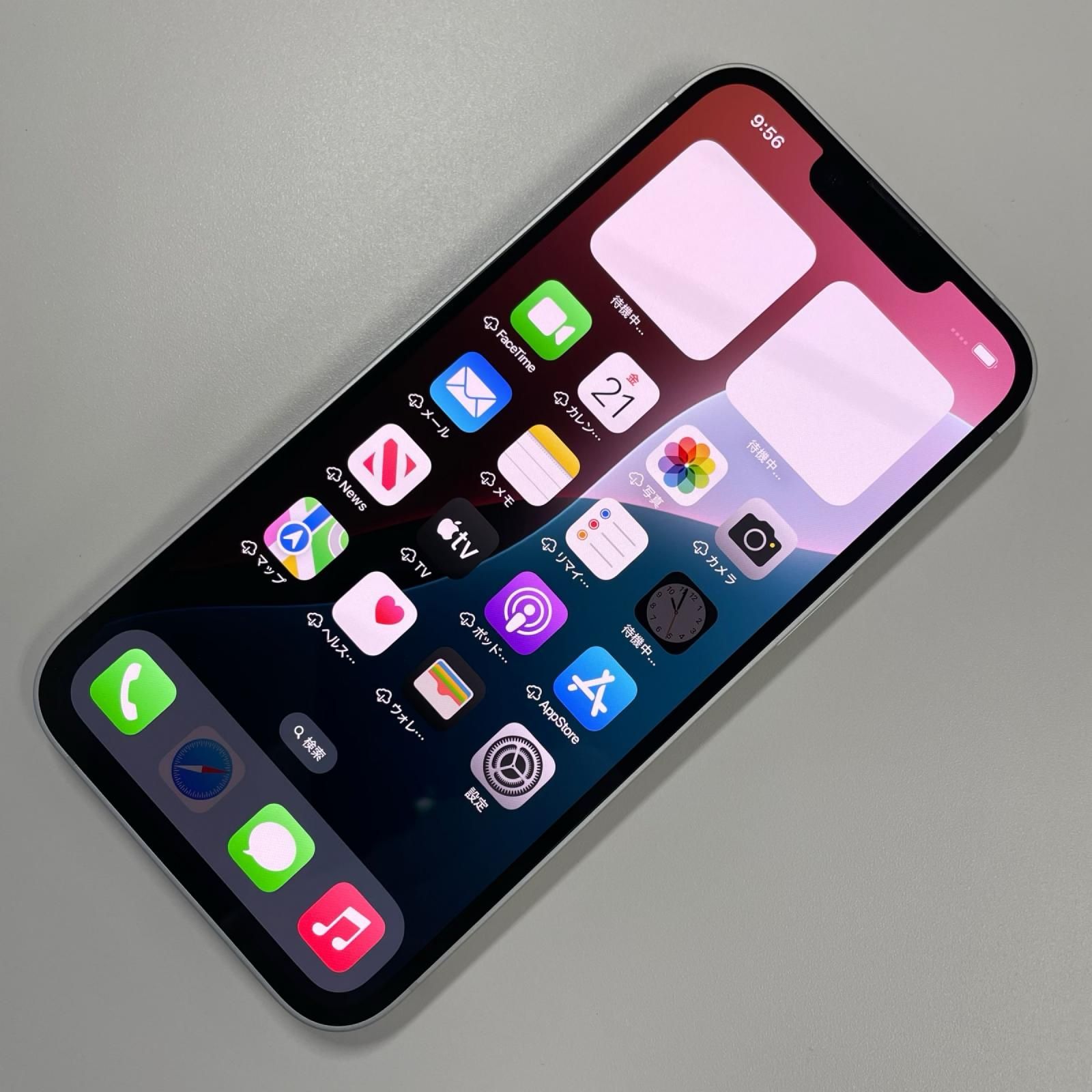 SIMフリー iPhone 16e 128GB ホワイト