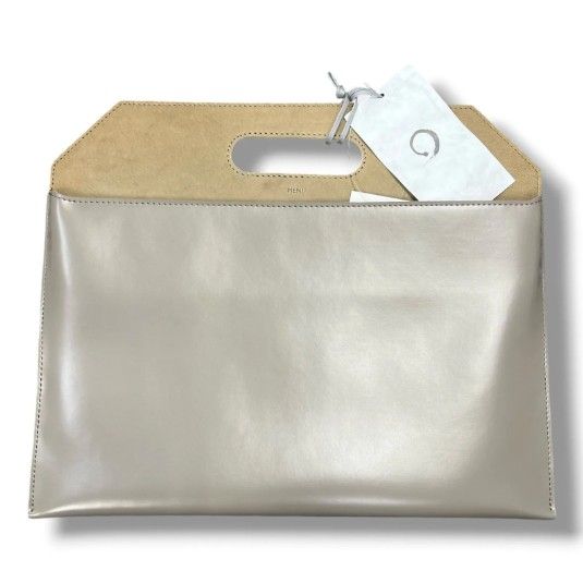 参考上代20,900円 未使用 PIENI ENVELOPE エンベロープ トートバッグ ピエニ SZB-18-5071 グレー系 （2200MG） 6,860円