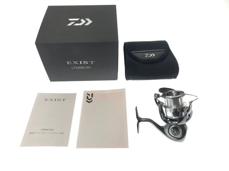 【中古品】 DAIWA ダイワ 22 EXIST LT4000-XH 22 イグジスト LT4000-XH スピニングリール 釣り 釣り具等 【134-260822-rt-05-tagh】
