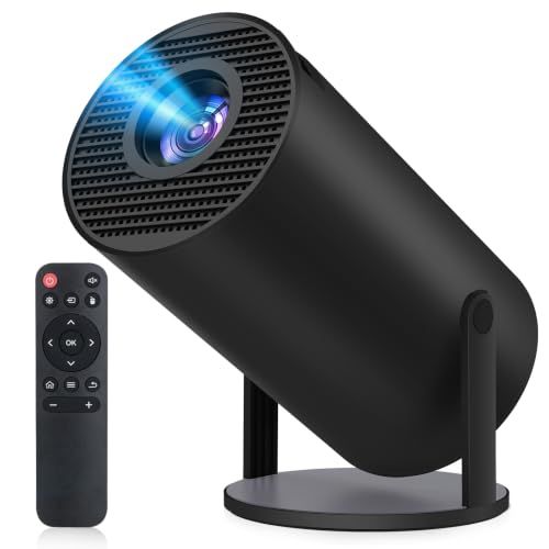 ★新品★プロジェクター 家庭用 小型【2026業界注目 Android TV 14・HDR高ダイナミック画質】30000LM 天井投影 HiFiスピーカー | 270°回転 高輝度 1080P Wi-Fi6 大画面 Bluetooth5.4 4cf6d81d