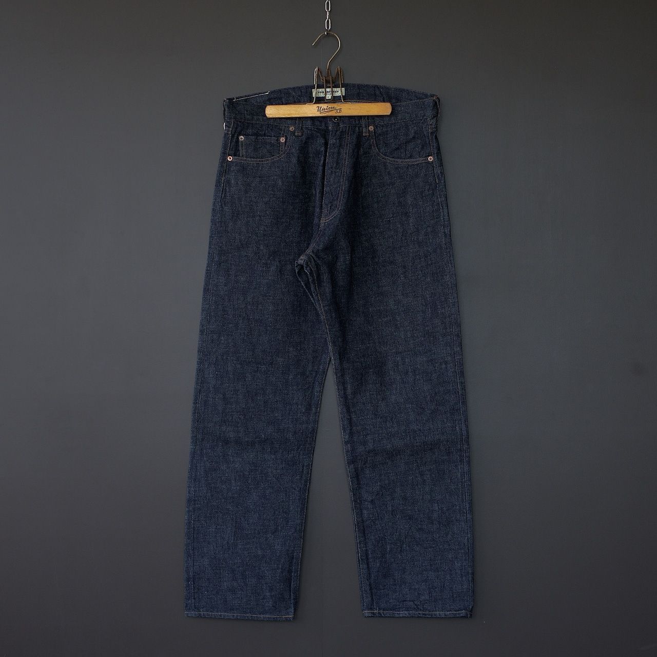 -新品- 【FOB FACTORY】SELVEDGE WIDE DENIM 5P | エフオービーファクトリー セルビッチ ワイドデニムパンツ インディゴ 日本製 国産 F1147 13,651円