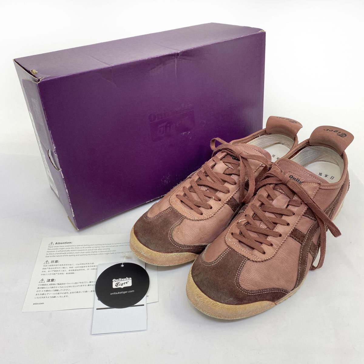 Onitsuka Tiger オニツカタイガー MEXICO 66 NM メキシコ 66 エヌエム 1183C279 US9 27cm 箱有 ※中古