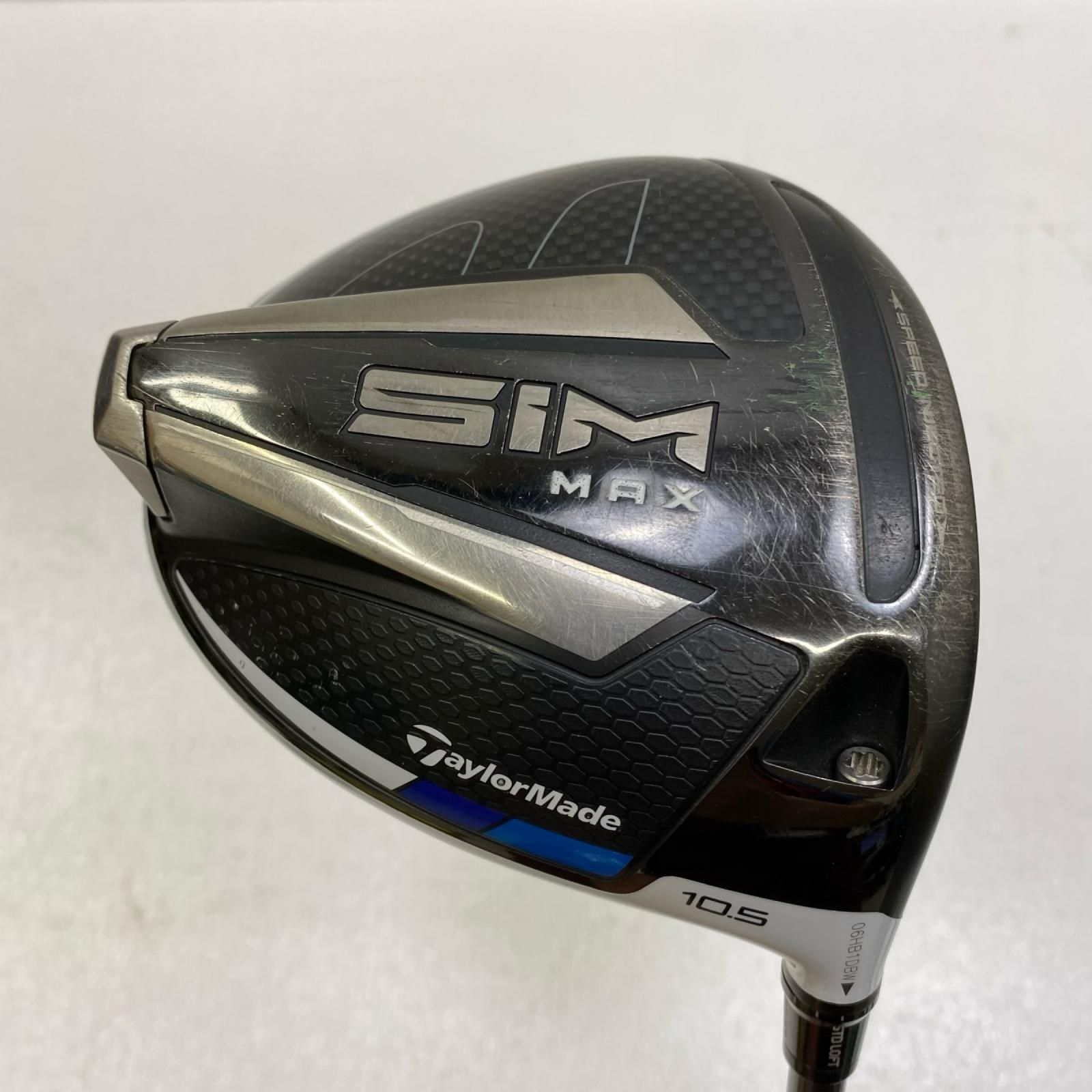 【加古川店】 中古 TaylorMade | テーラーメイド ドライバー TaylorMade ドライバー SIM MAX (2020) 1W 10.5° シャフト:TENSEI TM50 フレックス:SR ﾍｯﾄﾞｶﾊﾞｰ付属 約45.5ｲﾝﾁ 【427】 12,047円