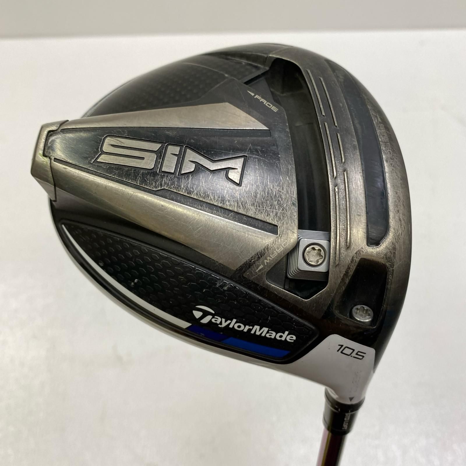 【加古川店】 中古 TaylorMade | テーラーメイド ドライバー TaylorMade SIM (2020) 1W 10.5°ドライバー ｼｬﾌﾄ:RED G J09-350TIP フレックス:S 【427】