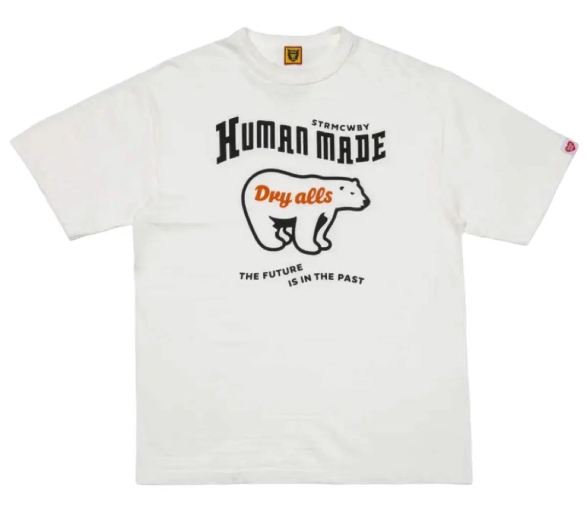 HUMAN MADE グラフィック 半袖 Tシャツ #7 白 XL (100-105程度)