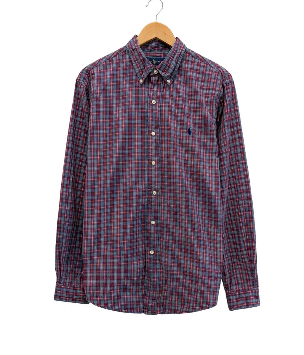 ポロ チェック 長袖シャツ (L) 6,816円