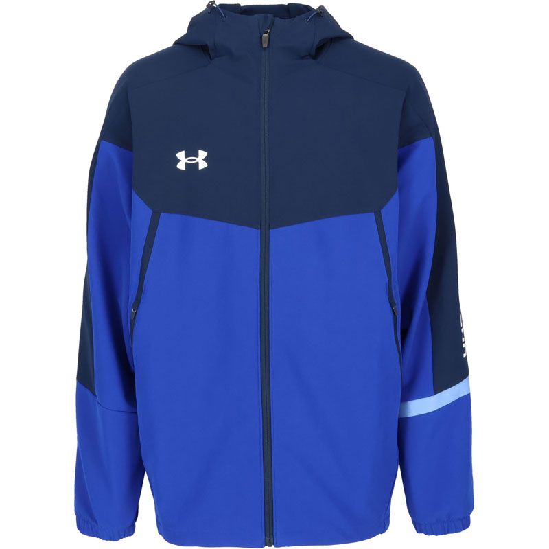 アンダーアーマー UNDER ARMOUR UA BRUSHED WOVEN JACKET マルチスポーツ トレーニングウェア トレーニングシャツメンズ 6016749、(408)Academy 11,176円