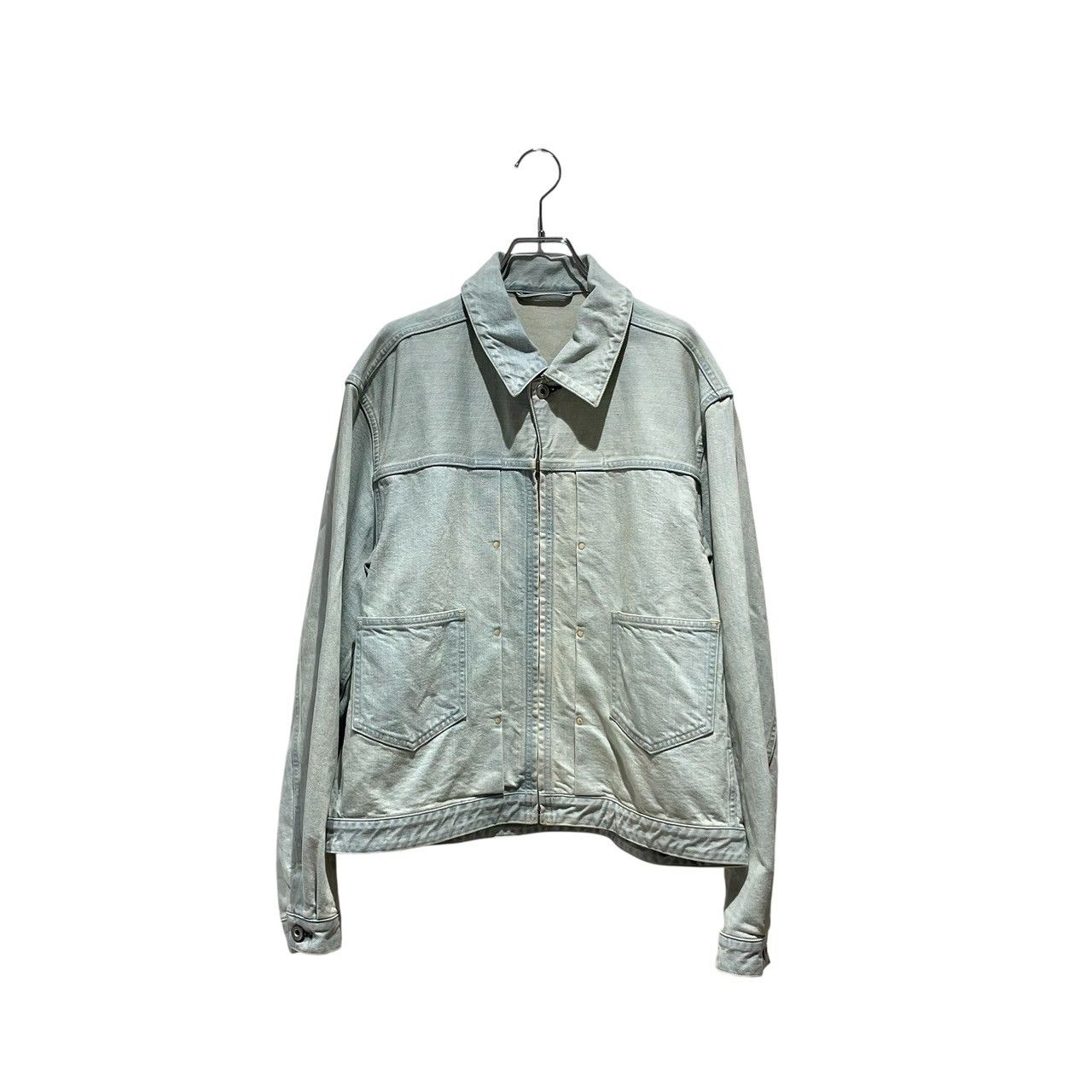 BLURHMS (ブラームス) 12.9oz Denim Zip Jacket BHS25S005USD インディゴ 2 17,182円