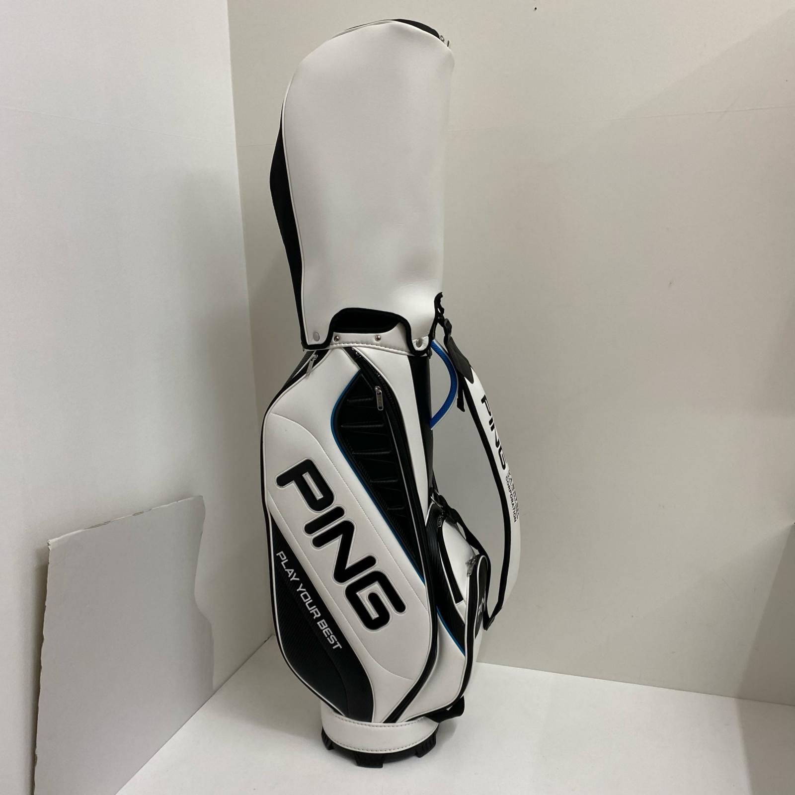 【加古川店】 中古 PING | ピン キャディバッグ PING キャディバッグ CB-U2505 XLT XLTｷｬﾃﾞｨﾊﾞｯｸﾞ 【427】