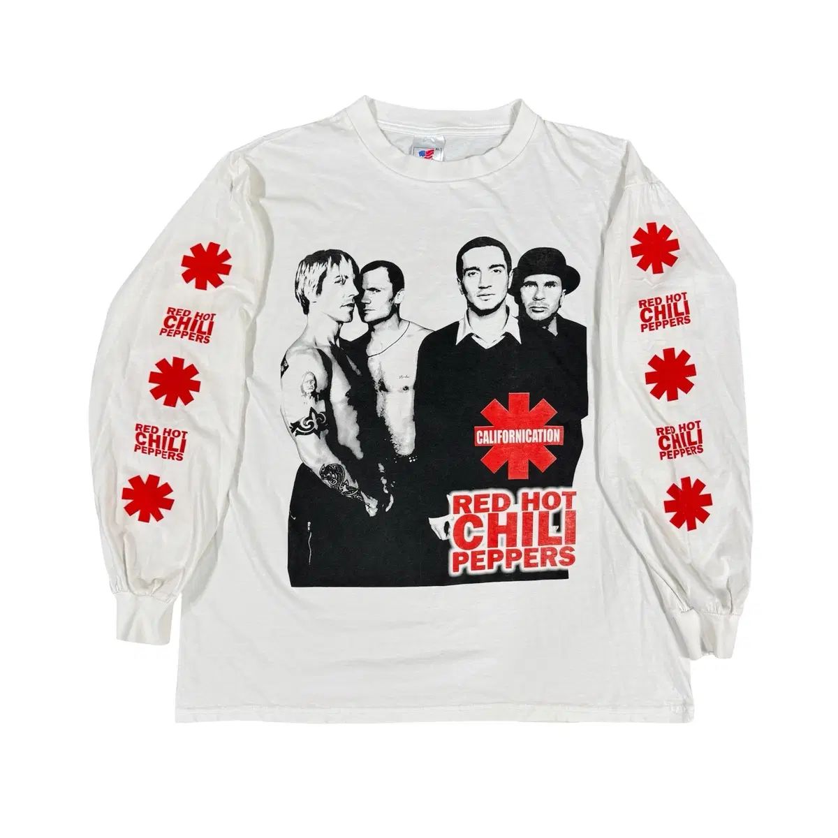 ヴィンテージ 90s レッドHOTチリペパーズ ロングスリーブ Red Hot Chili Peppers