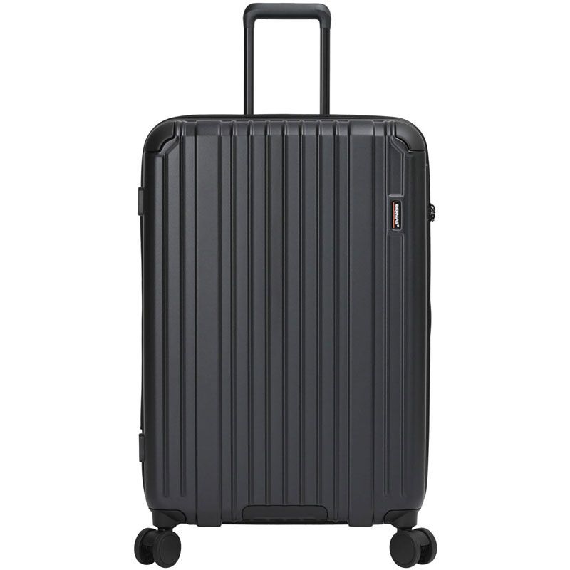 バーマス BERMAS HERITAGE3 ファスナー68c 92L カジュアル バッグ キャリーケース 6054210、ブラック