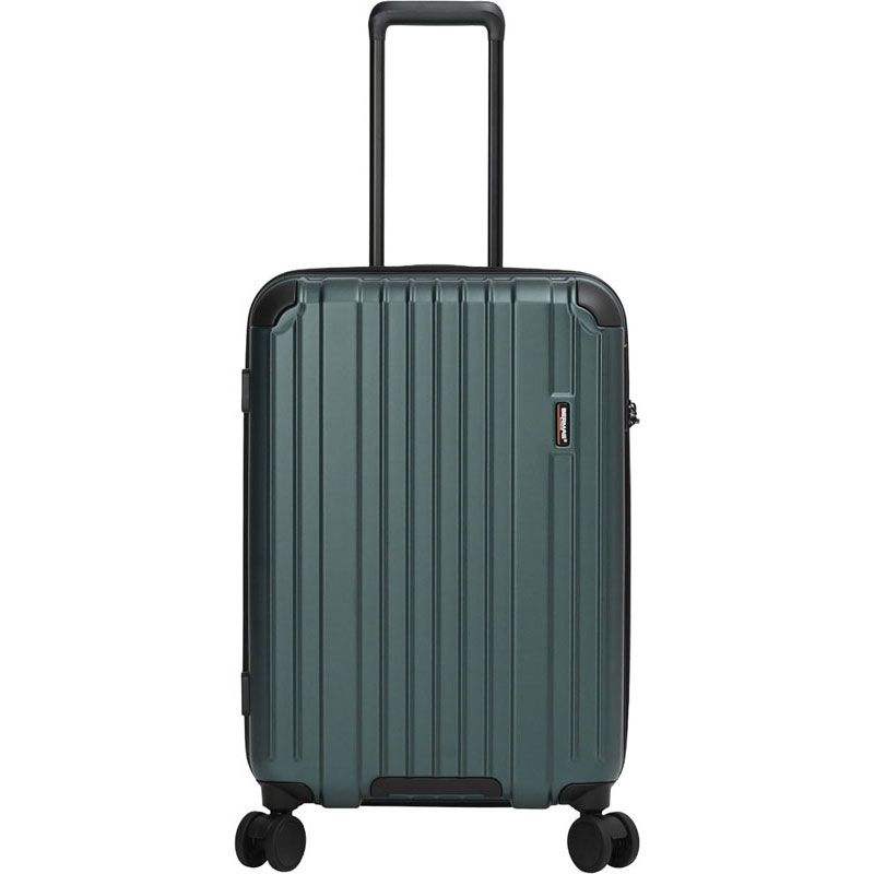 バーマス BERMAS HERITAGE3 ファスナー58c 57L カジュアル バッグ キャリーケース 6054150、グリーン