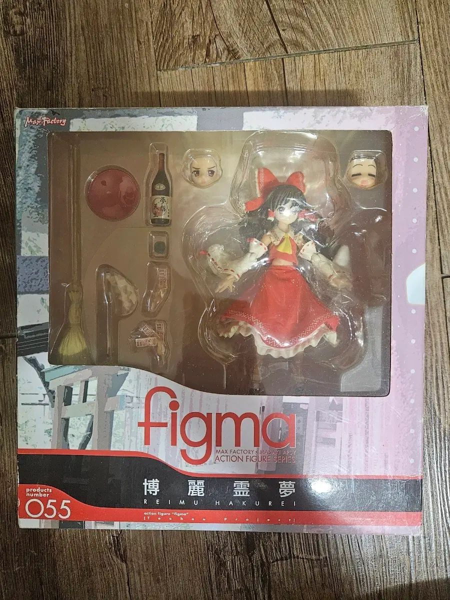 Figma 東方PROJECT 博麗霊夢 フィギュア 出品
