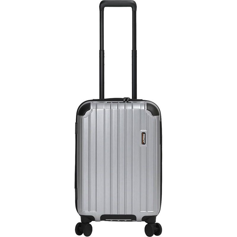 バーマス BERMAS HERITAGE3 ファスナー48c 37L カジュアル バッグ キャリーケース 6054022、シルバー