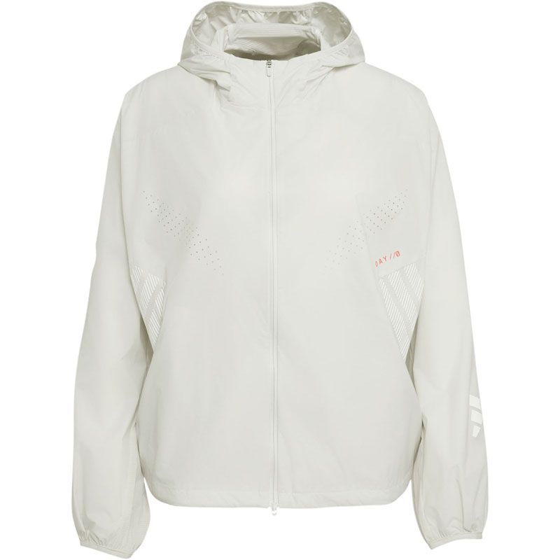 アディダス adidas RUNNING WOVEN JACKET 陸上･ランニング ウインドウェア ウインドシャツウィメンズ KO054、(KU8468)オービットグレー 9,698円