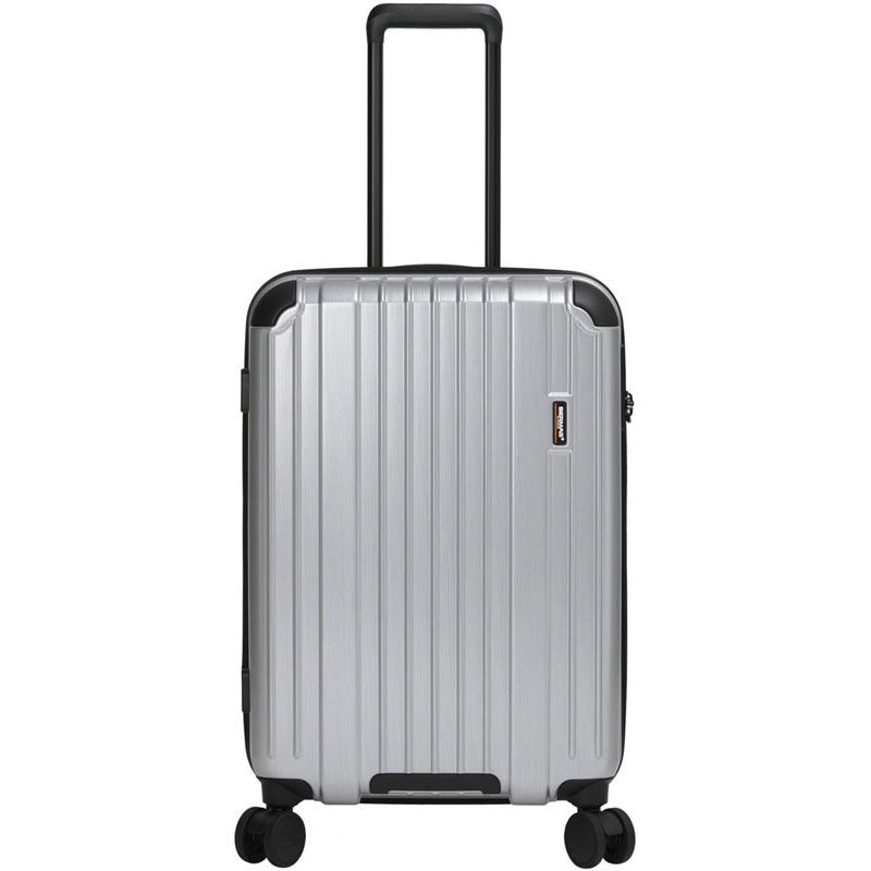 バーマス BERMAS HERITAGE3 ファスナー58c 57L カジュアル バッグ キャリーケース 6054122、シルバー